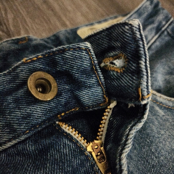 Diesel D-ELISELLE 0076x Straight High Waist Jean - Picture 8 of 12